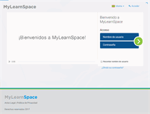 Tablet Screenshot of mylearnspace.net